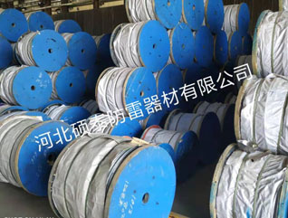 熱鍍鋅鋼絞線生產(chǎn)車間